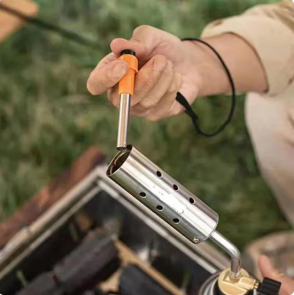 Portable Pulse Igniter Kitchen Outdoor Stove Electric Igniter Piezoelectric Igniter BBQ Piezo Igniter Camping Stove Accessories