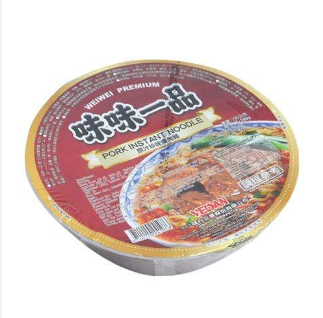 Wei Wei Big Bowl Pork 190g