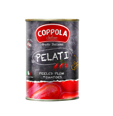 Coppola Pelati / Peeled Plum Tomatoes 400g
