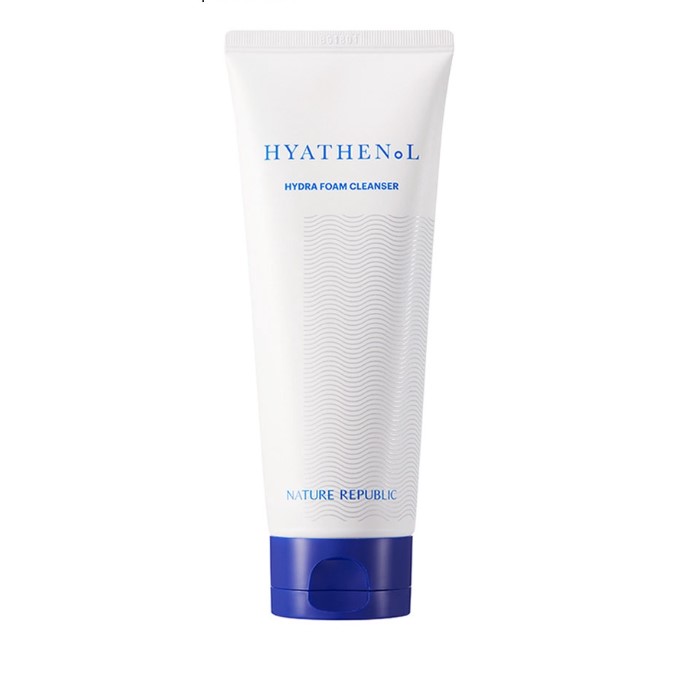 Nature Republic Hyathenol Hydra Foam Cleanser