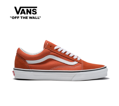 Vans Old Skool Color Theory Burnt Ochre Sneakers For Men