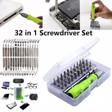 Screwdriver Set Mini Electronic Screwdriver Bits Multi-Size Screw Mobile Phone Repair Tool