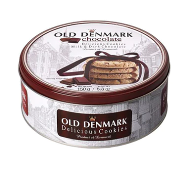 Old Denmark Milk Dark Chocolate Cookies 150g