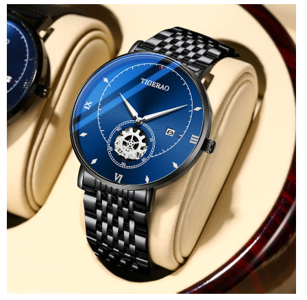 Original Luxury Fashion Unique Sports Waterproof Business Calendar Luminous Men's Watch M4