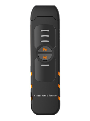 Handheld Fiber Optic Tester Portable Pen Type Red Light Visual Fault Locator Rechargeable Optical Cable Test Pen