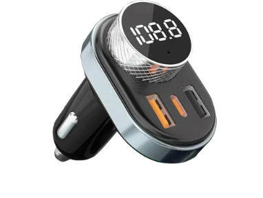 Awei C-843 Car Charger 30W Dual USB Ports for Smart Phones and other USB Powered Devices