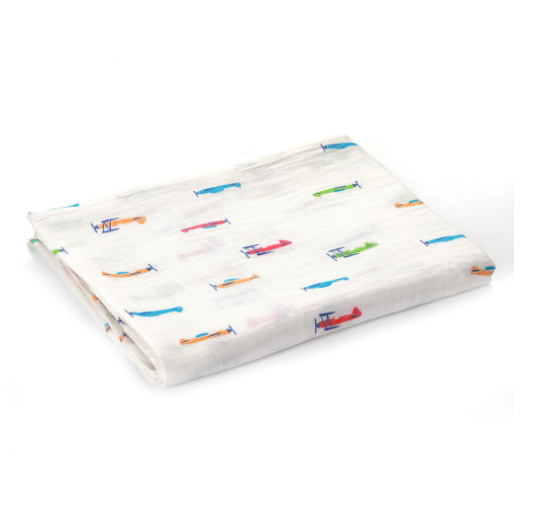 Cotton Baby Swaddle Blanket Play Mat Stroller Nursing Cover B13