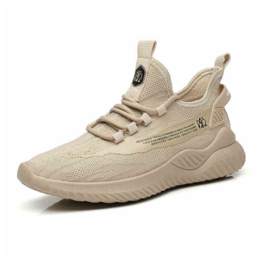 Korean Fashion Rubber Running Shoes for Men Breathable Mesh Shoes Sneaker Standard Size No Box M08