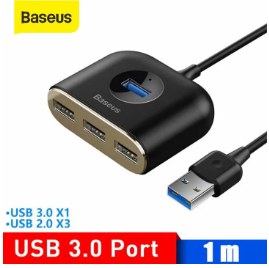 Baseus USB HUB to USB 3.0 USB HUB for MacBook Pro Surface Pro 6 USB 2.0 HUB USB Spliter with Micro USB Ports USB 3.0 Type-C HUB