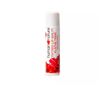 HUMAN NATURE Blister Pack Tinted Lip Balm Flame Tree 4G