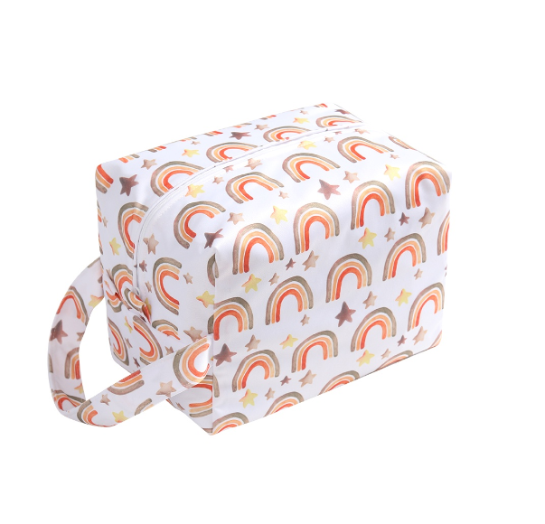 Mummy Bags Tote Bag Waterproof Diaper Bag Washable Stroller Organizer Bag 04