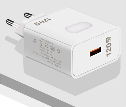 120W Fast Charger GaN USB Fast Charging Mobile Phone Adapter Quick Charge 3.0 Wall Charger 10A Type C Cable For iPhone Xiaomi 13