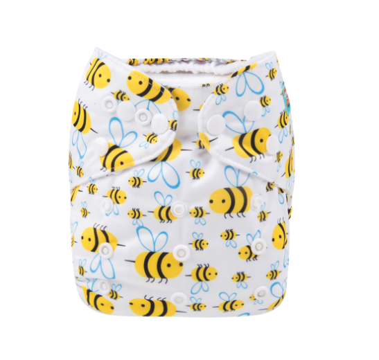 Alva Baby Cloth Diapers Washable Pocket Nappy Diaper Only D25