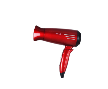 Dowell Foldable Hair Dryer Personal Hair Blower 2-Speed 1600 Watts PHB-20