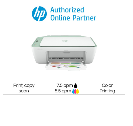 HP DESKJET 2777 INK ADVANTAGE ALL IN ONE WIRELESS PRINTER (7Fr25B)