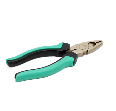 Pro'sKit 1PK-052DS Dual Color Lineman's Plier (165mm)