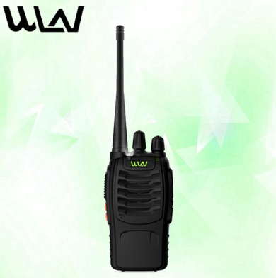 WLN 888plus UHF 400-470MHZ 16 Channel Two-Way Walkie Talkie Radio 5W