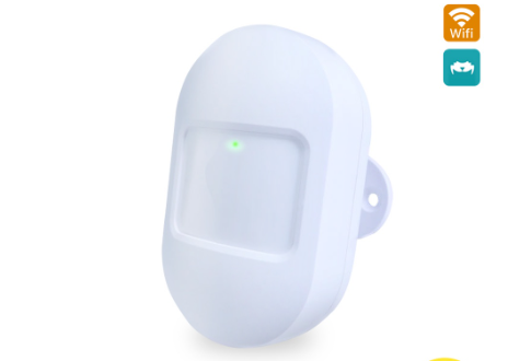 CrabTek Wi-Fi PIR Motion Sensor Home Office and Shop Security Alarm System