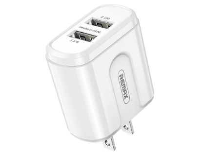 REMAX RP-U22 Travel 2 USB Adapter 2.4A