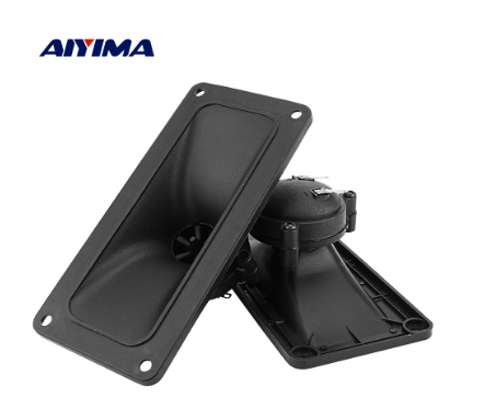 AIYIMA 2Pcs Tweeters 146*67MM Piezoelectric Tweeter Loudspeaker 150W Ceramic Buzzer Treble Square Audio Speaker