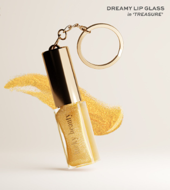 Lucky Beauty Dreamy Lip Glass in Treasure