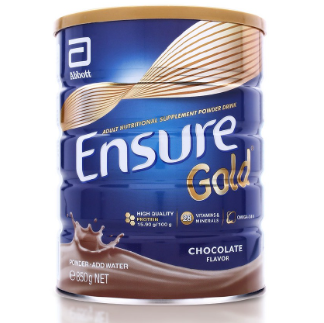 Ensure Gold Chocolate Flavor Gluten and Lactose-free 850g
