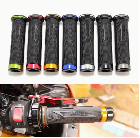 Motorcycle 7/8 Hand Grips Handle Bar For Suzuki GSXR600 750 1000 Honda CBR600RR