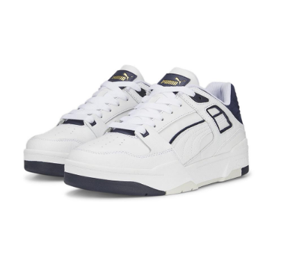 PUMA Unisex Slipstream Sneakers (White)