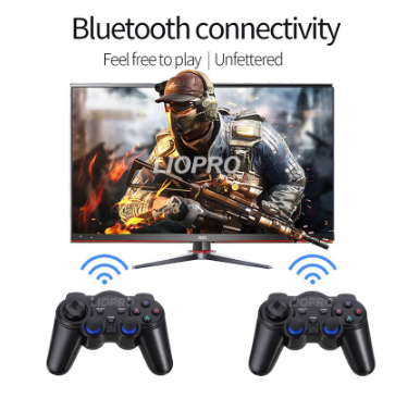 LIOPRO 2.4G Wireless Gaming Controller Gamepad for Android Tablets PC TV Box Wireless Gamepad Game Handle