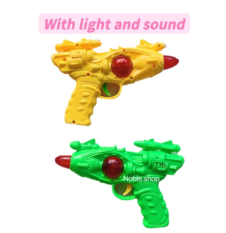 Toy Gun Battery Operated Toy Blaster Toy For Kids