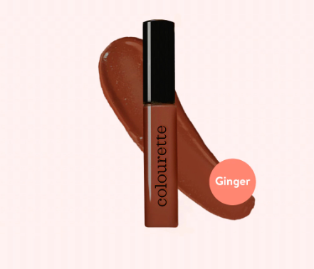 Colourette Colourtint Mini in Ginger (Matte) [Long-Lasting, Matte Lip Tint, Cheek Tint, Makeup]