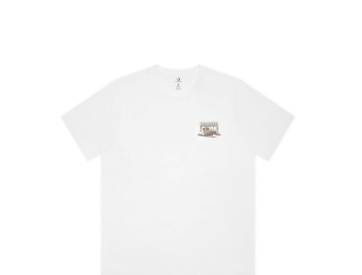 Converse Cons Fishbowl Men's Tee - White