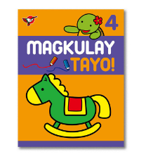 Magkulay Tayo! (No. 4) Coloring Book