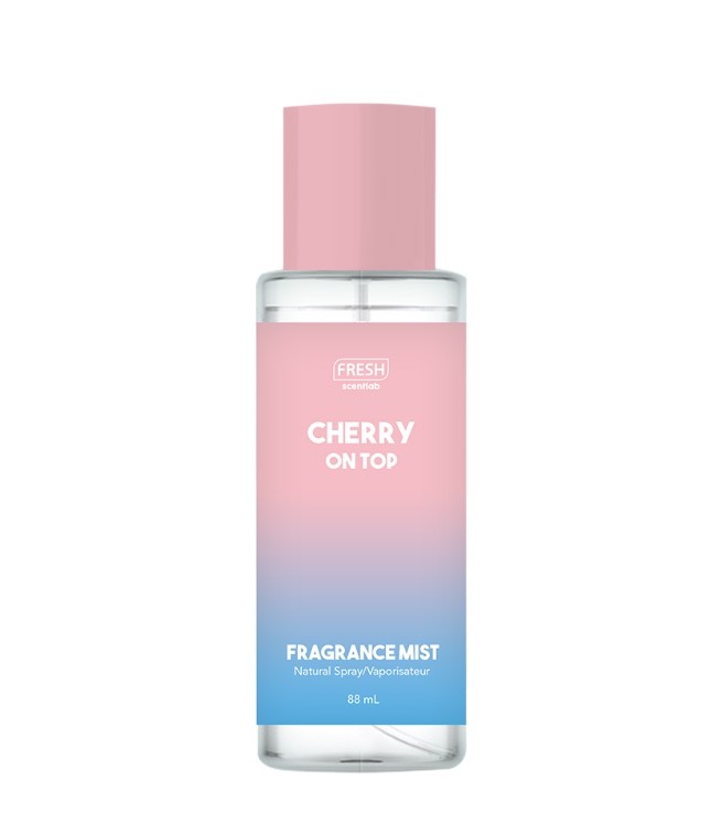 Fresh Scentlab Fragrance Mist Cherry on Top 88ml