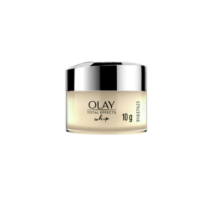 Olay Total Effects Whip Light Moisturizer Cream 10g (Skincare/Anti Aging)