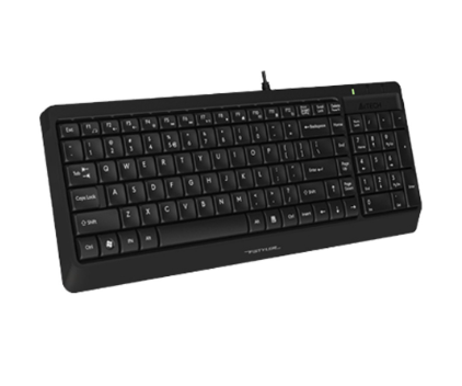 USB 2-Section Compact Wired Keyboard