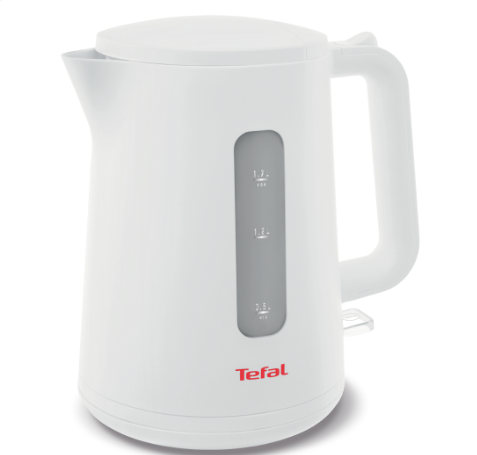 Tefal Cordless Electric Kettle Removable Anti-Scale Filter KO200127 1.7L/7 Cups