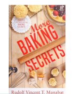 MORE BAKING SECRETS by RV Manabat