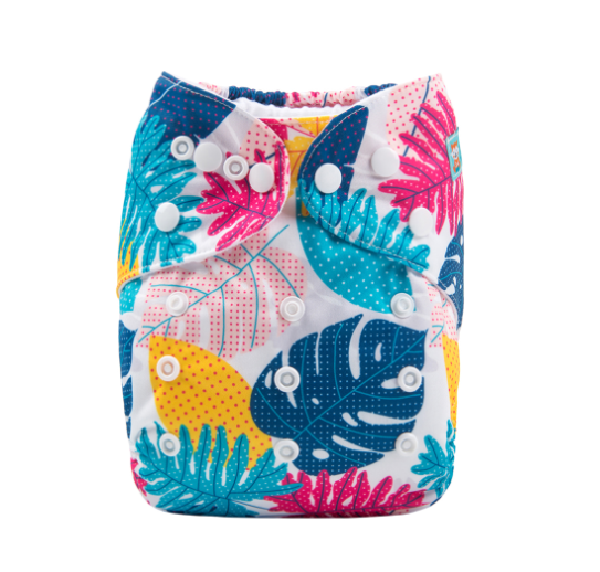 Alva Baby Cloth Diapers Washable Pocket Nappy Diaper Only D6