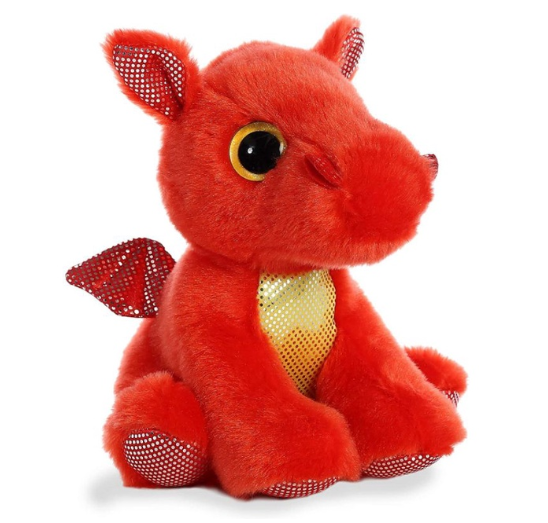 Aurora DINO Doll DRAGON MEDIUM LARGE d6