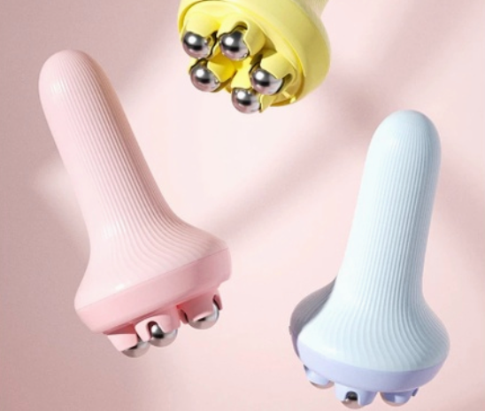 Ball Roller Massager Meridian Brush For Leg Neck Muscle Relaxation Abdominal Shaping Roller Ball