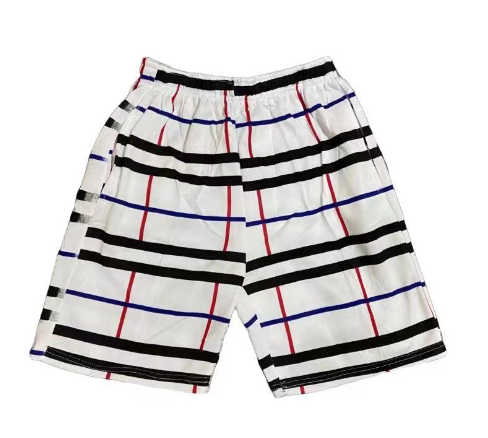 Shorts Striper Cotton For Men Plus size