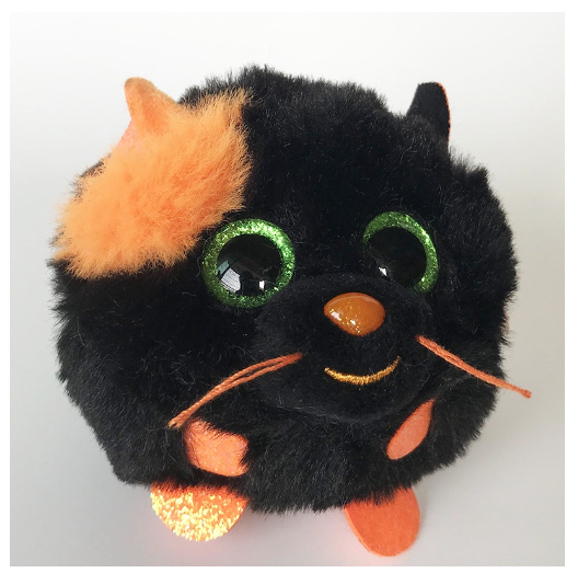 10cm Ty Big Eyes Stuffed Pea Stuffed Bubble Ball Series Animal Collection Unicorn Rat Owl Monkey Boy Girl Birthday Gift A9