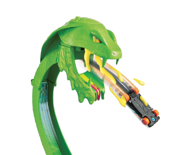 Hot Wheels City Toxic Snake Strike