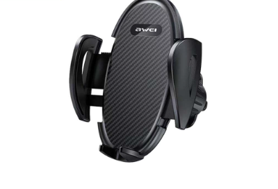 Awei X38 360 Degree Rotatable Car Phone Holder Stronger Air Vent Firm and Reliable Easy to Install