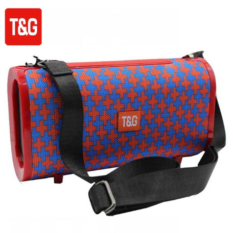 T&G TG123 Portable Wireless Hifi Bluetooth Speaker with Strap