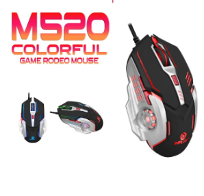 INPLAY M520 USB MOUSE FOR PC/COMPUTER/LAPTOP/DESKTOP ACCESSORIES/PERIPHERALS