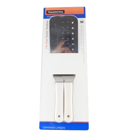 Tramontina Commercial Turners/Spatula 2pcs