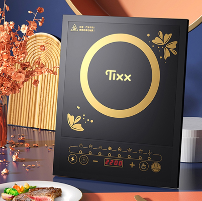 Induction Cooker 2200W Electric Cooker Multi Cooker Hot Pan Stove Induction Stove Rice Cooker New