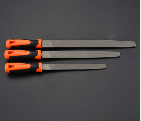 Harden Flat Second Cut File 6 8 10 12 Inches